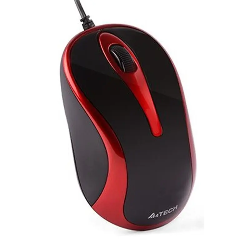 Миша A4Tech N-350-2 Red/Black V-Track Миша A4Tech N-350-2 Red/Black V-Track