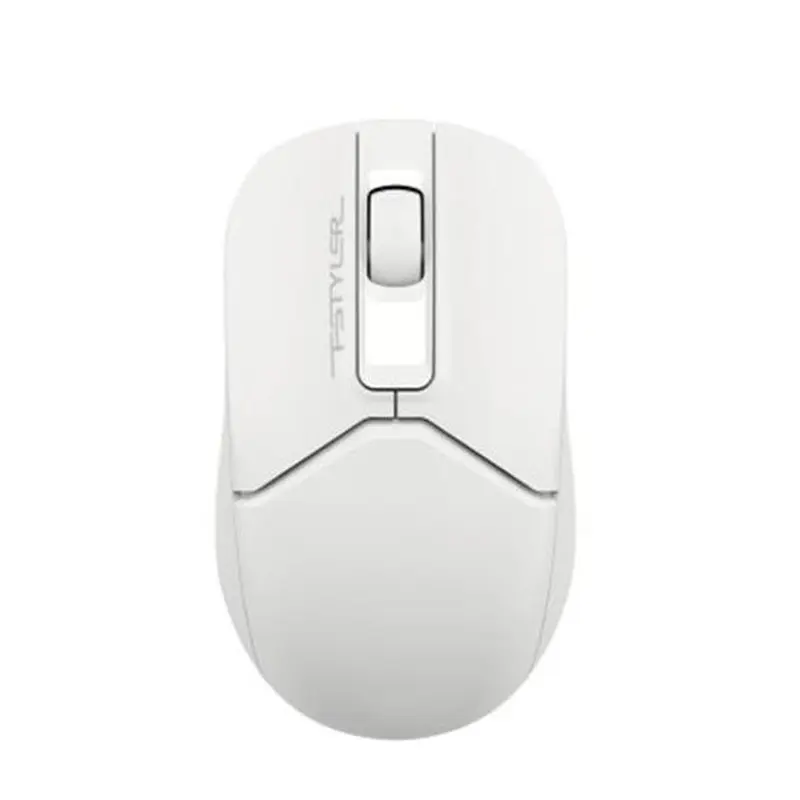 Миша бездротова A4Tech FG12 White