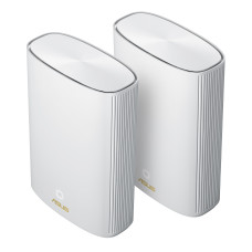 Бездротовий маршрутизатор Asus ZenWiFi AX Hybrid (XP4) 2PK White