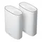 Бездротовий маршрутизатор Asus ZenWiFi AX Hybrid (XP4) 2PK White