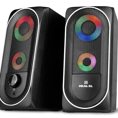 Акустична система REAL-EL S-110 Black