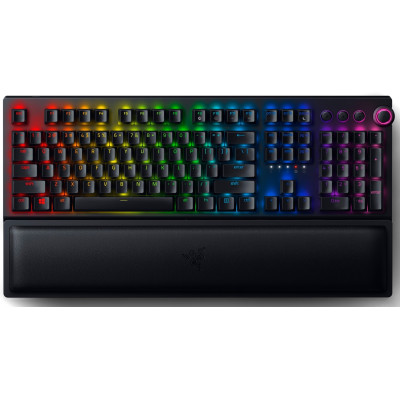 Клавіатура бездротова Razer BlackWidow V3 Pro Black (RZ03-03530800-R3R1)