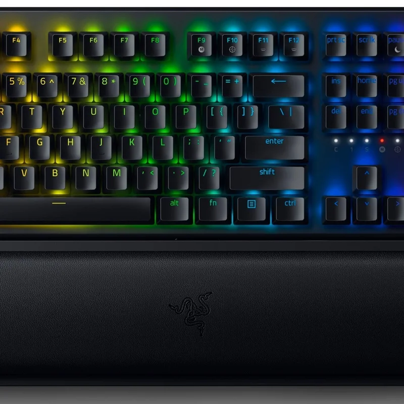 Клавіатура бездротова Razer BlackWidow V3 Pro Black (RZ03-03530800-R3R1)