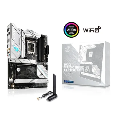 Материнська плата Asus ROG Strix B660-A Gaming WiFi D4 Socket 1700