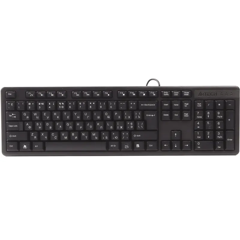 Клавіатура A4Tech KK-3 Black