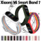 Ремінець BeCover Nylon Style для Xiaomi Mi Smart Band 7 Red-Rainbow (707669)