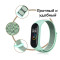 Ремінець BeCover Nylon Style для Xiaomi Mi Smart Band 7 Red-Rainbow (707669)