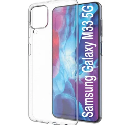 Чохол-накладка BeCover для Samsung Galaxy M33 5G SM-M336 Transparancy (707619)