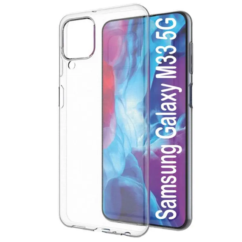 Чохол-накладка BeCover для Samsung Galaxy M33 5G SM-M336 Transparancy (707619) Чохол-накладка BeCover для Samsung Galaxy M33 5G SM-M336 Transparancy (707619)