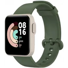 Ремінець BeCover для Xiaomi Mi Watch Lite/Redmi Watch 2/Redmi Watch 2 Lite Dark Green (707645)