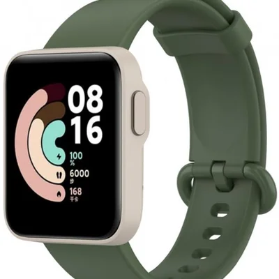 Ремінець BeCover для Xiaomi Mi Watch Lite/Redmi Watch 2/Redmi Watch 2 Lite Dark Green (707645)