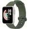 Ремінець BeCover для Xiaomi Mi Watch Lite/Redmi Watch 2/Redmi Watch 2 Lite Dark Green (707645)