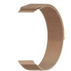 Ремінець BeCover Milanese Style для Xiaomi Amazfit Bip (22mm) Lite/Bip S Lite/GTR 42mm/GTS/TicWatch S2/TicWatch E/GTS 3/GTS 2 mini Brown (707736)