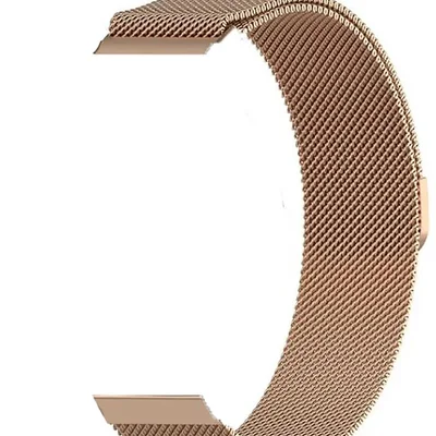 Ремінець BeCover Milanese Style для Xiaomi Amazfit Bip (22mm) Lite/Bip S Lite/GTR 42mm/GTS/TicWatch S2/TicWatch E/GTS 3/GTS 2 mini Brown (707736)