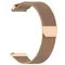 Ремінець BeCover Milanese Style для Xiaomi Amazfit Bip (22mm) Lite/Bip S Lite/GTR 42mm/GTS/TicWatch S2/TicWatch E/GTS 3/GTS 2 mini Brown (707736)