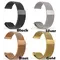 Ремінець BeCover Milanese Style для Xiaomi Amazfit Bip (22mm) Lite/Bip S Lite/GTR 42mm/GTS/TicWatch S2/TicWatch E/GTS 3/GTS 2 mini Brown (707736)