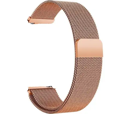 Ремінець BeCover Milanese Style для Xiaomi Amazfit Bip (20mm) Lite/Bip S Lite/GTR 42mm/GTS/TicWatch S2/TicWatch E/GTS 3/GTS 2 mini Rose Gold (707684) Ремінець BeCover Milanese Style для Xiaomi Amazfit Bip (20mm) Lite/Bip S Lite/GTR 42mm/GTS/TicWatch S2/TicWatch E/GTS 3/GTS 2 mini Rose Gold (707684)