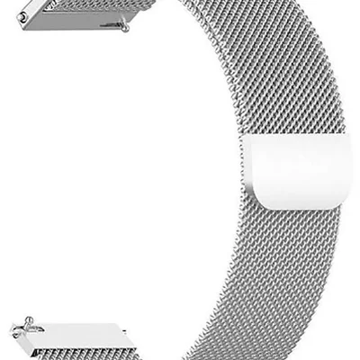 Ремінець BeCover Milanese Style для Samsung Galaxy Watch 46mm/Watch 3 45mm/Gear S3 Classic/Gear S3 Frontier Silver (707787)