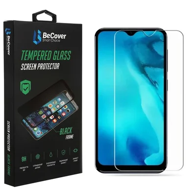 Захисне скло BeCover для Tecno Pop 5 (BD2p) Crystal Clear (707874)