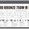 Блок живлення AeroCool Aero Bronze 750 (ACPB-AR75AEC.11) 750W