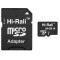 Карта пам`ятi MicroSDXC 64GB Class 10 Hi-Rali + SD-adapter (HI-64GBSDCL10-01)