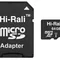 Карта пам`ятi MicroSDXC 64GB Class 10 Hi-Rali + SD-adapter (HI-64GBSDCL10-01)