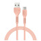 Кабель ACCLAB AL-CBCOLOR-T1PH USB - USB Type-C (M/M), 1.2 м, Peach (1283126518263)