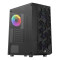 Корпус AeroCool Hive-G-BK-v2 (ACCM-PV27043.11) Black без БЖ