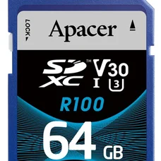 Карта пам`ятi SDXC 64GB UHS-I/U3 Class 10 Apacer (AP64GSDXC10U7-R)