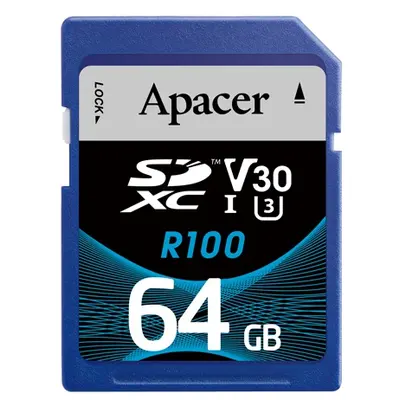 Карта пам`ятi SDXC 64GB UHS-I/U3 Class 10 Apacer (AP64GSDXC10U7-R)