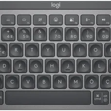 Клавіатура бездротова Logitech MX Keys Mini Wireless Illuminated Graphite (920-010498)