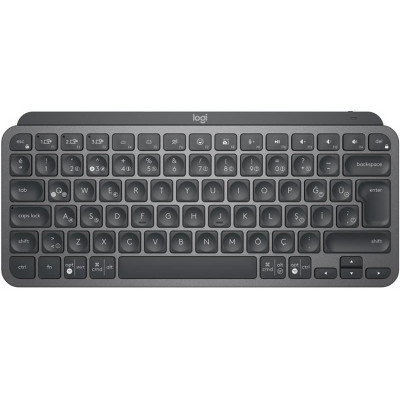 Клавіатура бездротова Logitech MX Keys Mini Wireless Illuminated Graphite (920-010498)