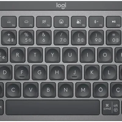 Клавіатура бездротова Logitech MX Keys Mini Wireless Illuminated Graphite (920-010498)