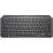 Клавіатура бездротова Logitech MX Keys Mini Wireless Illuminated Graphite (920-010498)