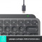 Клавіатура бездротова Logitech MX Keys Mini Wireless Illuminated Graphite (920-010498)