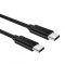 Кабель Choetech USB Type-C - USB Type-C (M/M), 3 м, Black (CC0004)