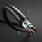 Кабель Choetech USB Type-C - USB Type-C (M/M), 3 м, Black (CC0004)
