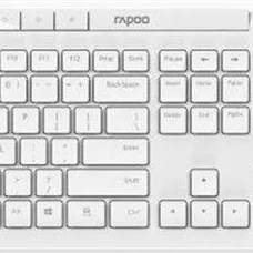 Комплект (клавіатура, мишка) бездротовий Rapoo 8210М Wireless White