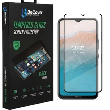 Захисне скло BeCover для Nokia C21 Plus Black (708145)