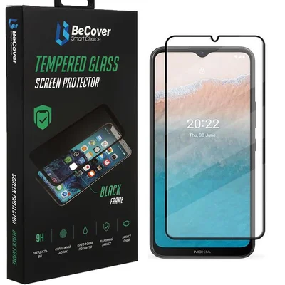 Захисне скло BeCover для Nokia C21 Plus Black (708145)