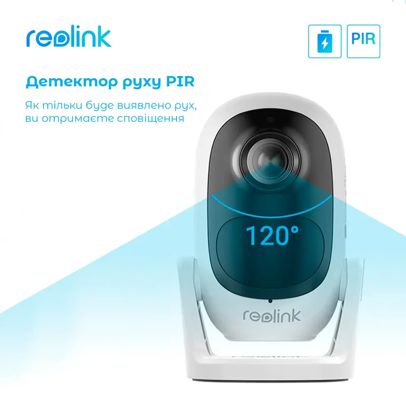 IP камера Reolink Argus 2E IP камера Reolink Argus 2E