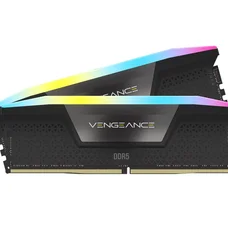 Модуль пам`ятi DDR5 2x48GB/5600 Corsair Vengeance RGB Black (CMH96GX5M2B5600C40)