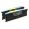 Модуль пам`ятi DDR5 2x32GB/5600 Corsair Vengeance RGB Black (CMH64GX5M2B5600C36)