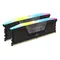 Модуль пам`ятi DDR5 2x48GB/5600 Corsair Vengeance RGB Black (CMH96GX5M2B5600C40)
