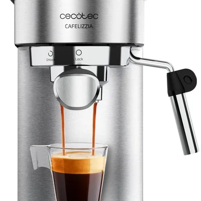 Кавоварка ріжкова Cecotec Cafelizzia 790 Steel CCTC-01582 (8435484015820)