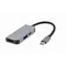 Док-станція Cablexpert USB-C 3-в-1 (A-CM-COMBO3-02) USB/HDMI/PD
