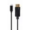 Кабель Cablexpert USB Type-C - DisplayPort (M/M), 2 м, чорний (A-CM-DPM-01) Кабель Cablexpert USB Type-C - DisplayPort (M/M), 2 м, чорний (A-CM-DPM-01)