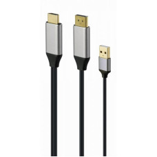 Кабель Cablexpert (A-HDMIM-DPM-01) HDMI-DisplayPort, 2м