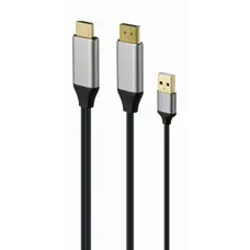 Кабель Cablexpert (A-HDMIM-DPM-01) HDMI-DisplayPort, 2м
