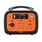 Зарядна станція Sigma mobile X-Power SI140APS Black-Orange (4827798424520)